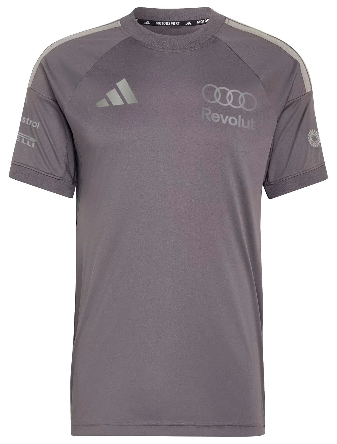 adidas Audi F1 Team 2026 Men's Driver T-shirt - Gray