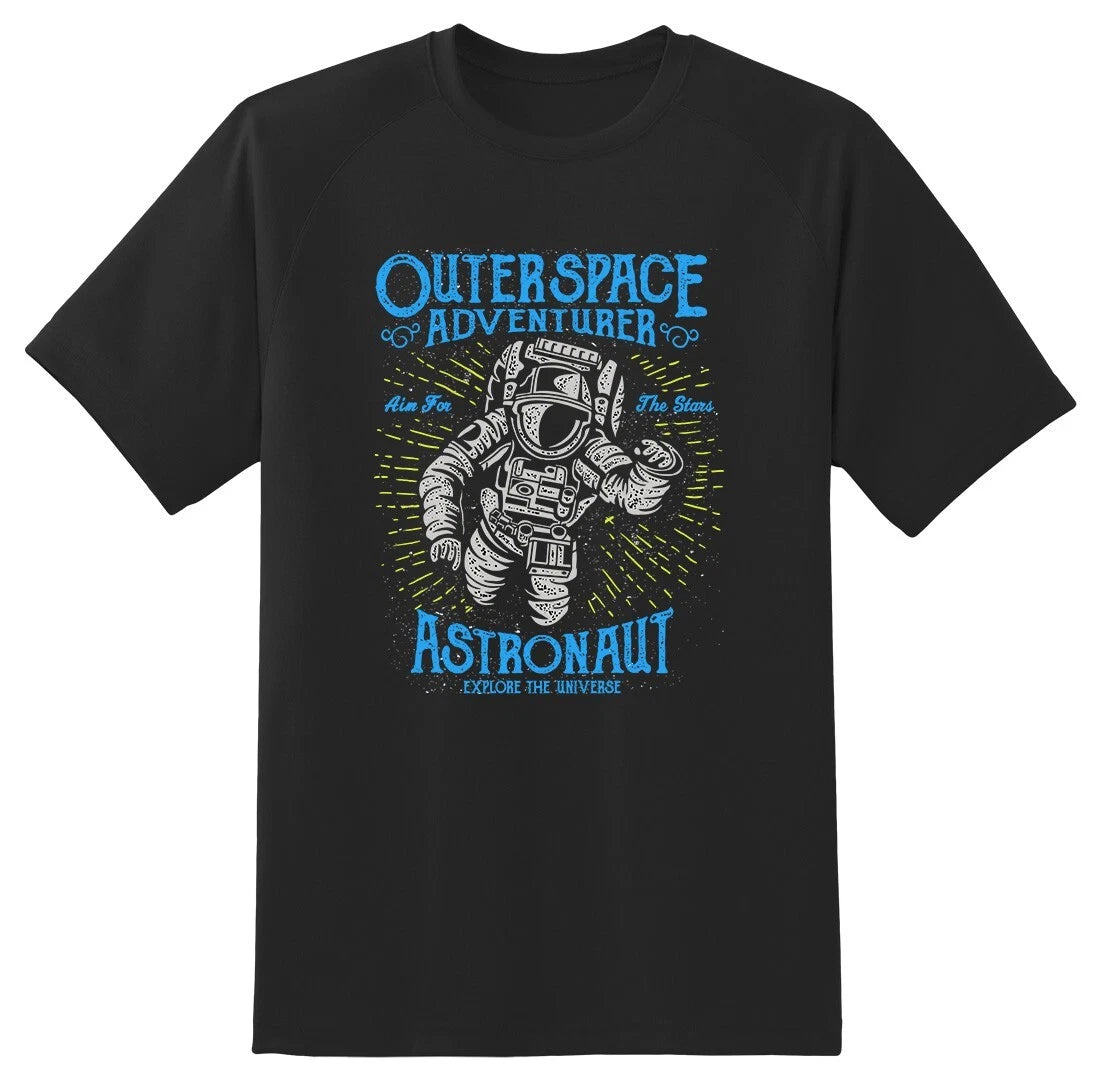 Astronaut 2 Shirt  Black or White Tee