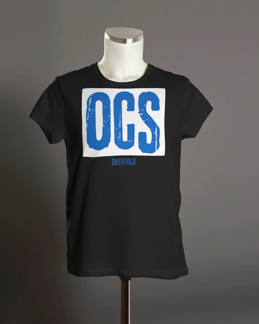OCS Owls Crime Squad T Shirt | Sheffield Wed Fan | Hooligan | Org Unisex | Punk