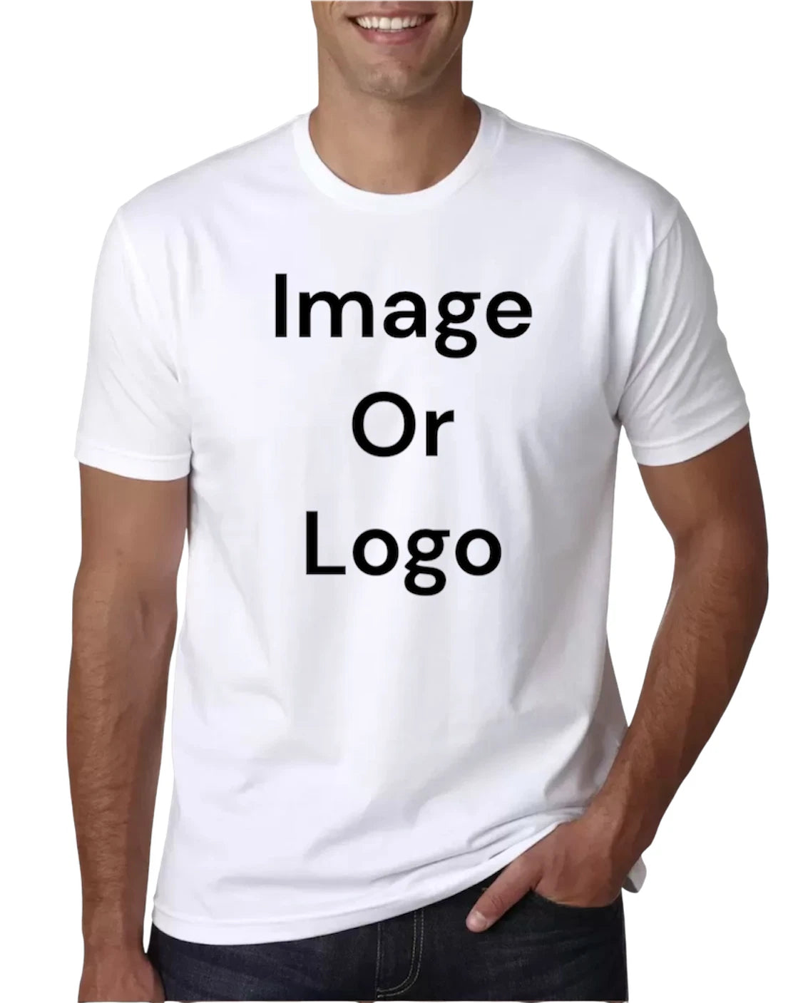 Personalized T-Shirt, Upload your Image or logo T-Shirt