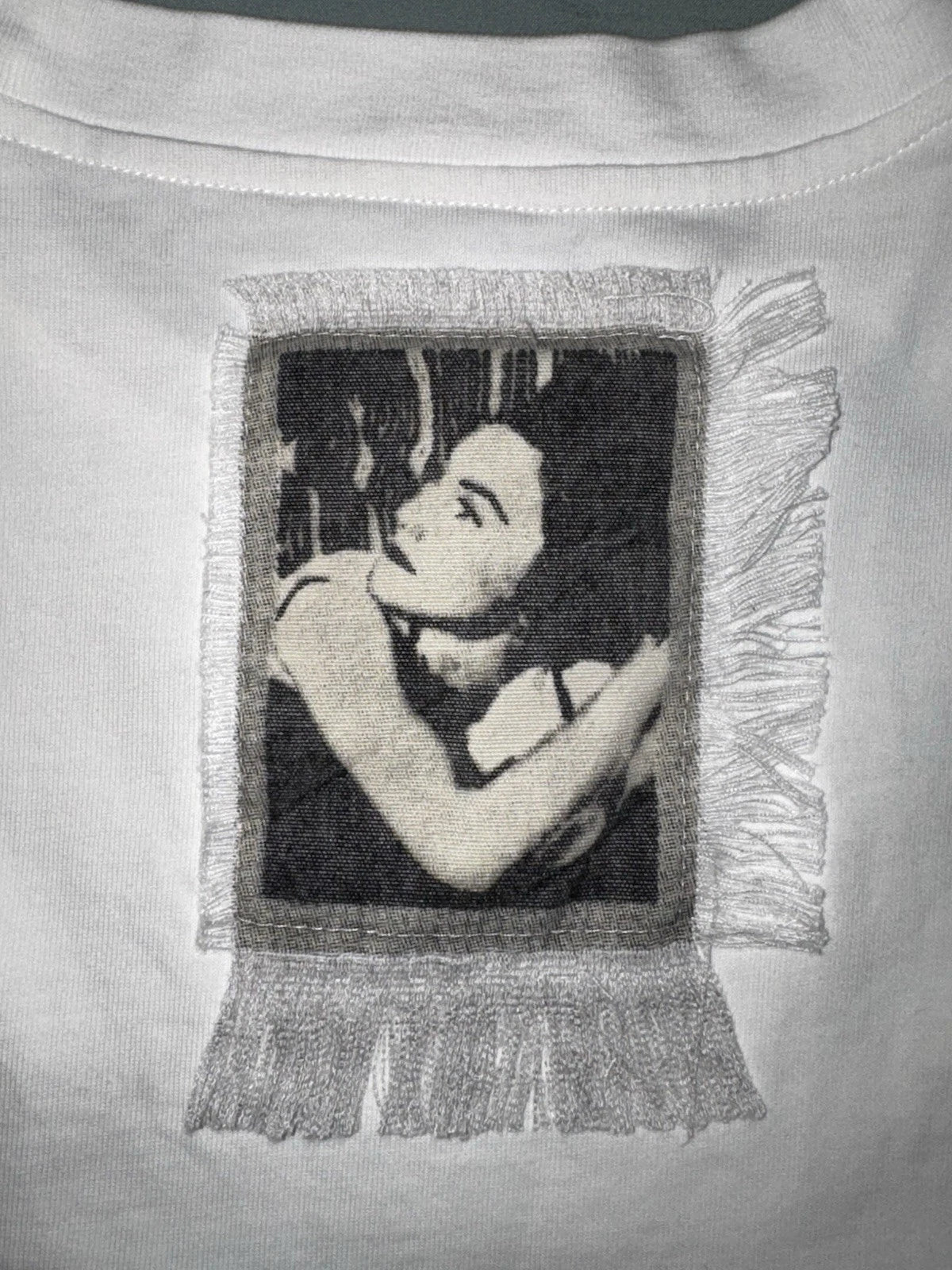 JIL SANDER  FLORENCE HENRI PHOTO PATCHWORK OVERSIZED BOXY T-SHIRT