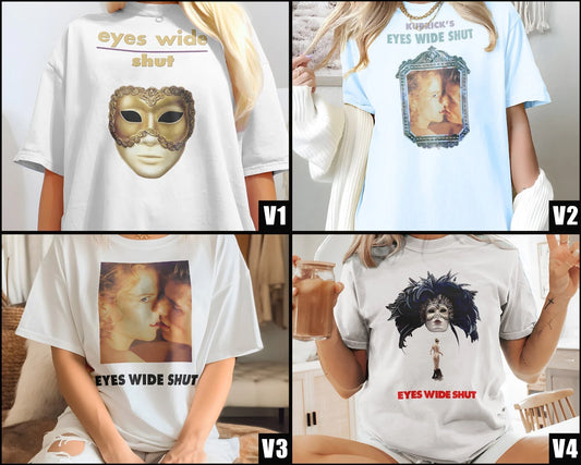 Eyes Wide Shut TShirt Vintage 8 colors TShirt DTG Print SIZES S-5XL