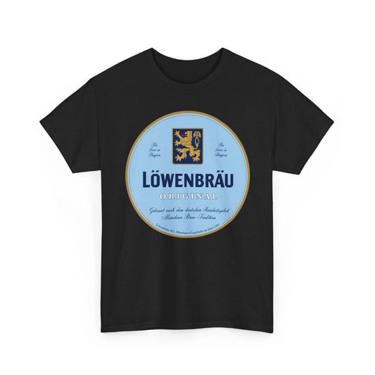Lowenbrau Original Beer Munich Germany Lion Bayern Retro Breweriana T-Shirt