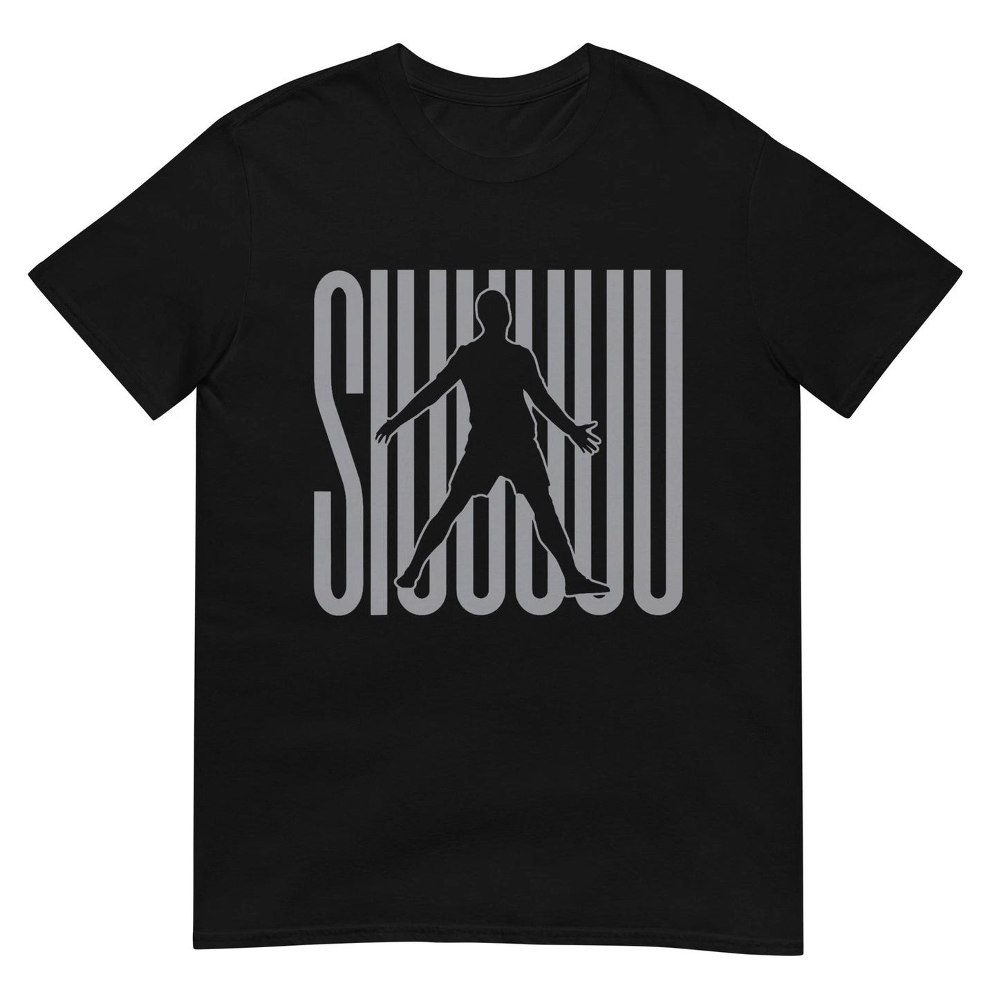 Funny Soccer Football Boys Men Women Soccer Player Siuuu T-Shirt