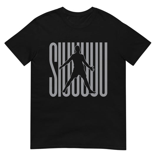 Funny Soccer Football Boys Men Women Soccer Player Siuuu T-Shirt