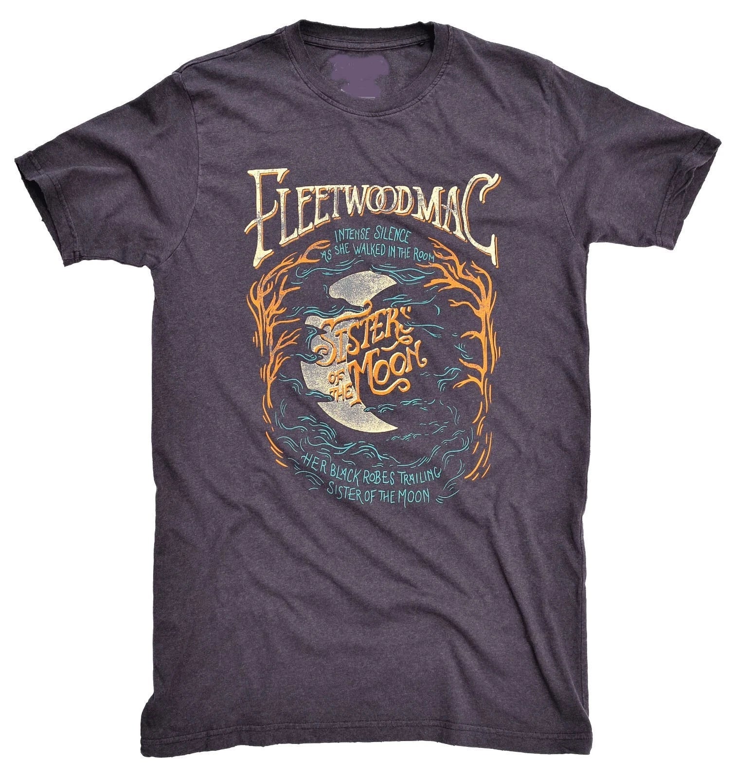 Fleetwood Mac T Shirt Sisters Of The Moon Vintage Style