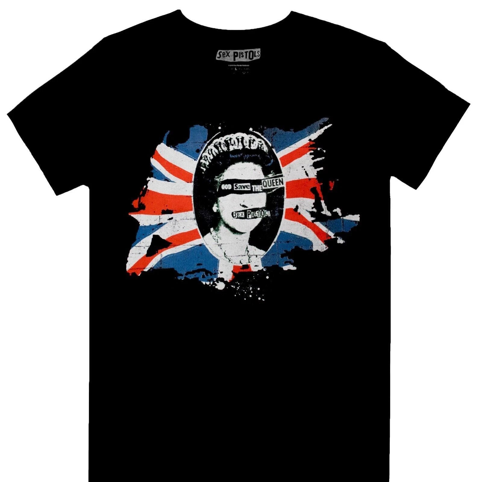 Sex Pistols - God Save The Queen Official Licensed T-Shirt