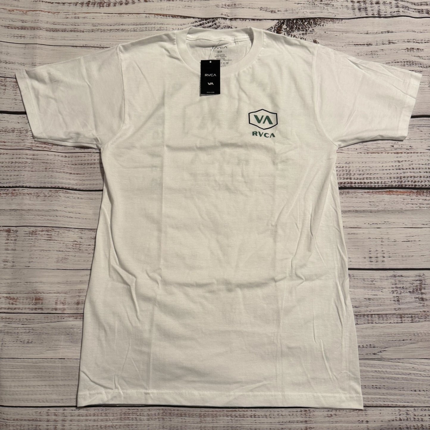 RVCA The Balance of Opposites Graphic Tee Shirt White Men's Size Small