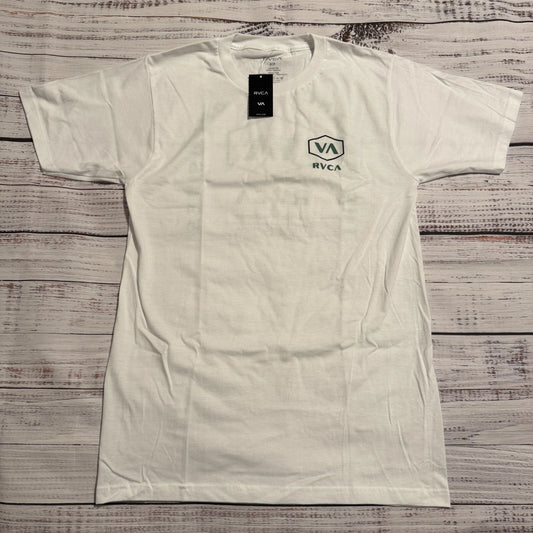 RVCA The Balance of Opposites Graphic Tee Shirt White Men's Size Small