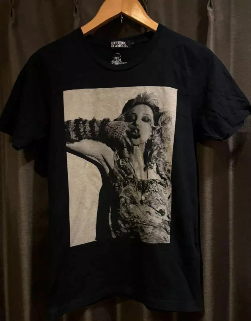 Hysteric Glamour rare design short sleeve Unisex T shirt vtg S-5XL