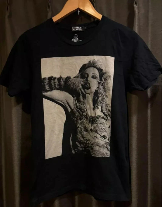Hysteric Glamour rare design short sleeve Unisex T shirt vtg S-5XL