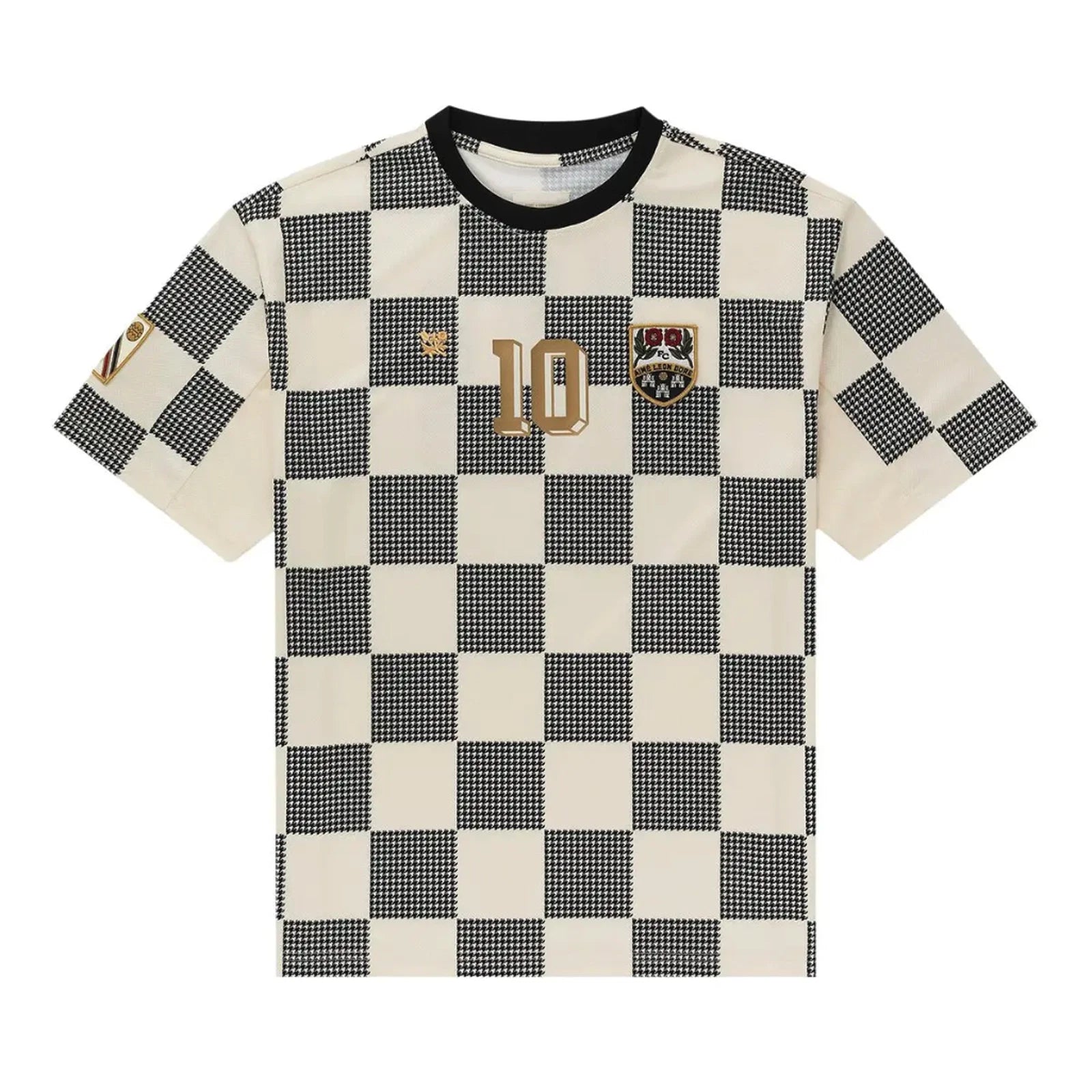 Aimé Leon Dore Team Soccer Checked Jersey | Pristine | Small | Authentic