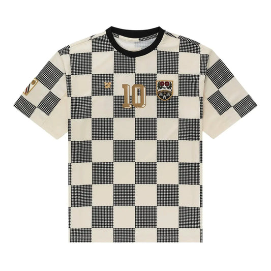 Aimé Leon Dore Team Soccer Checked Jersey | Pristine | Small | Authentic