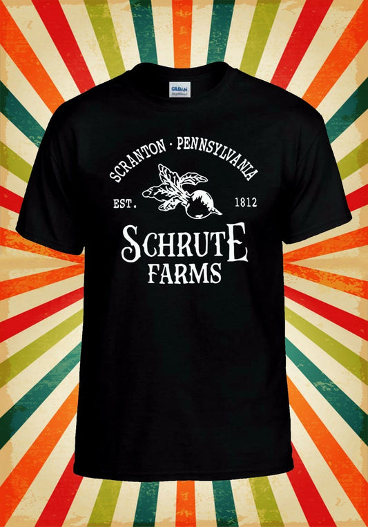 Schrute Farms Bed And Breakfast Cool Men Women Vest Tank Top Unisex T Shirt 2473