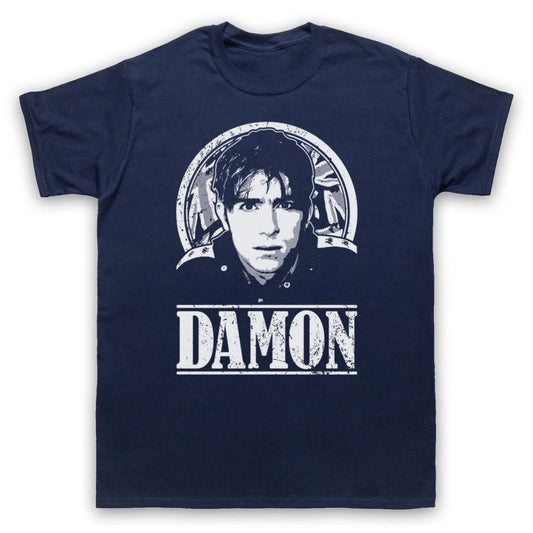 BLUR DAMON ALBARN TRIBUTE BRITPOP BAND UNOFFICIAL MENS & WOMENS T-SHIRT