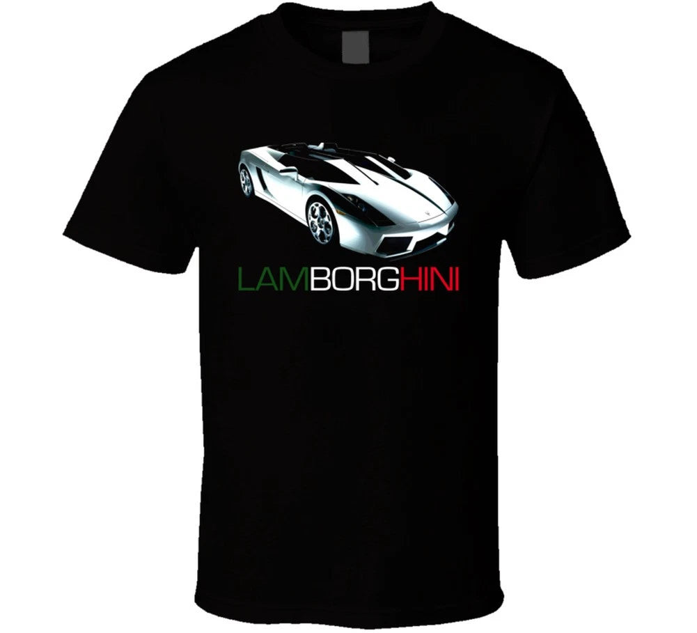 Lamborghini Italian Style T Shirt