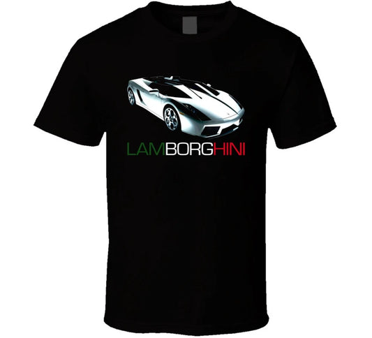 Lamborghini Italian Style T Shirt