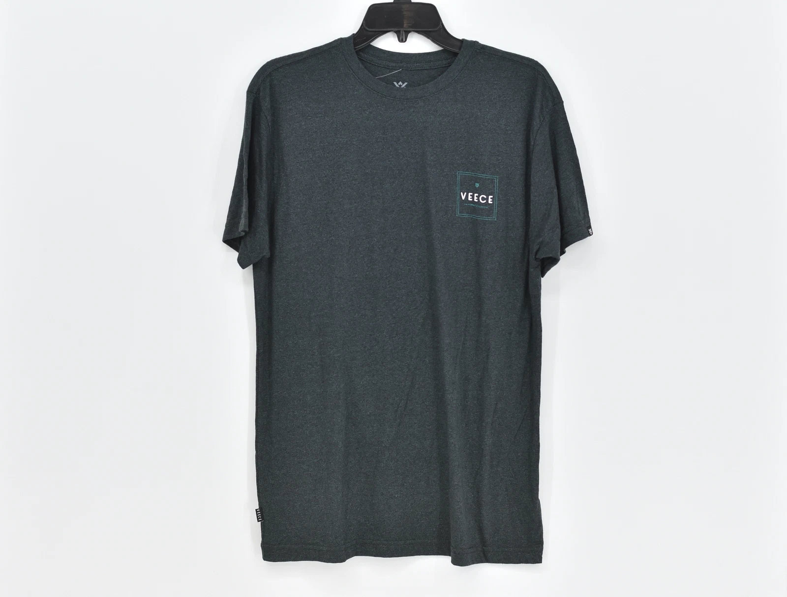 Mens Veece California Collective Graphic T-shirt, Grey, Large