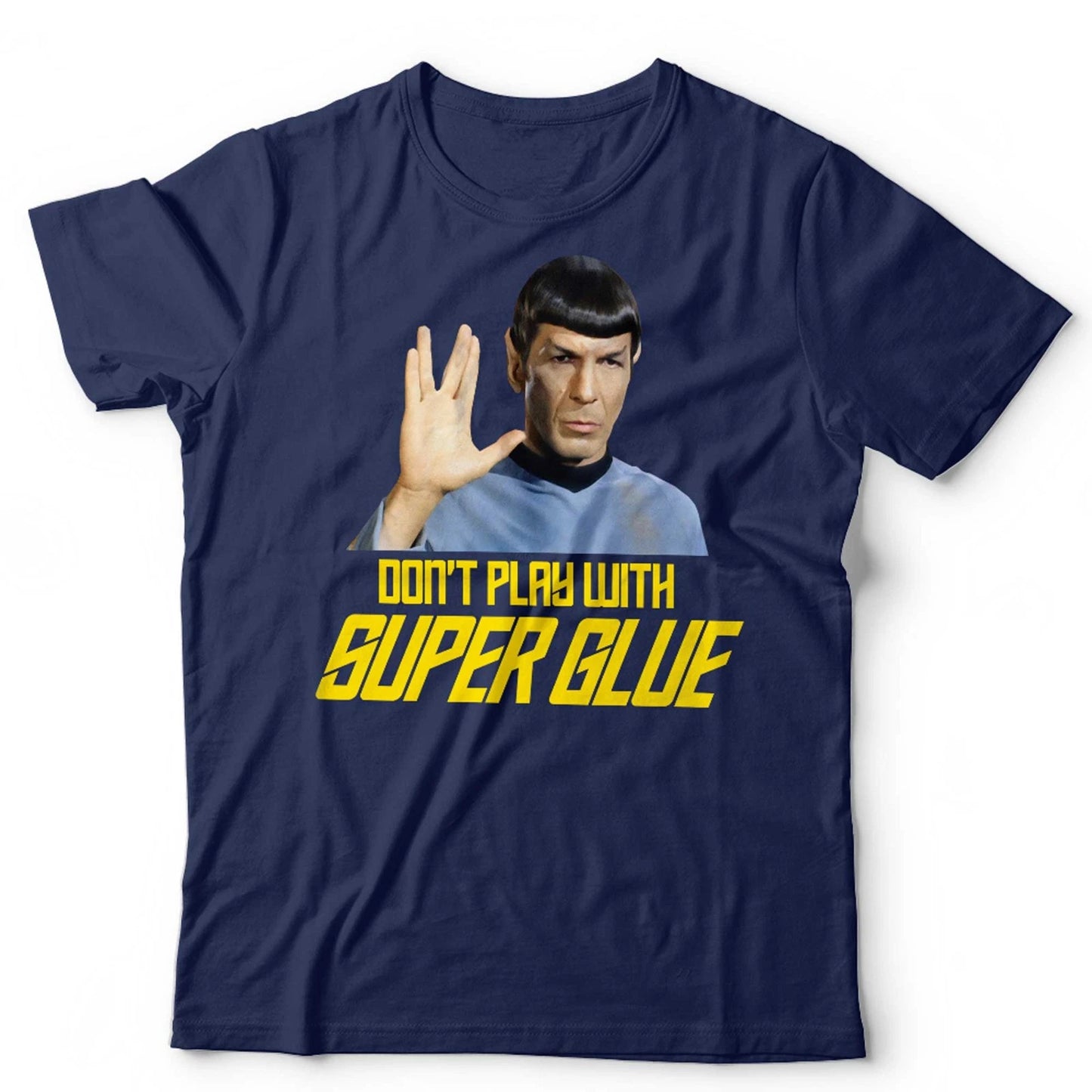 Spock TShirt Unisex & Kids Funny Sci Fi Trekkie Fan Live Long Nimoy Geek Nerd