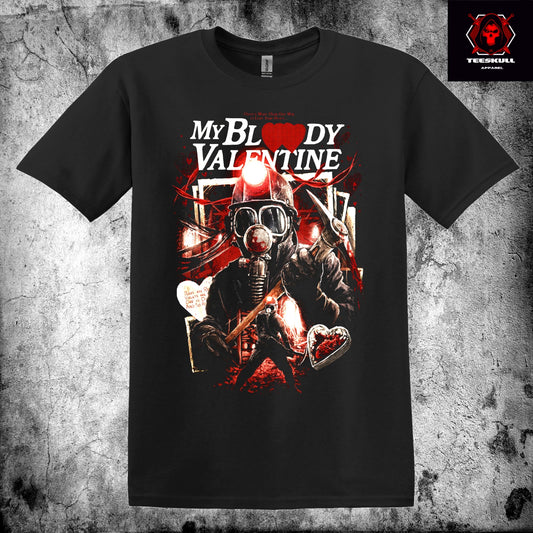 My Bloody Valentine Retro Horror Movie Unisex Premium Heavy Cotton T-Shirt 🔥