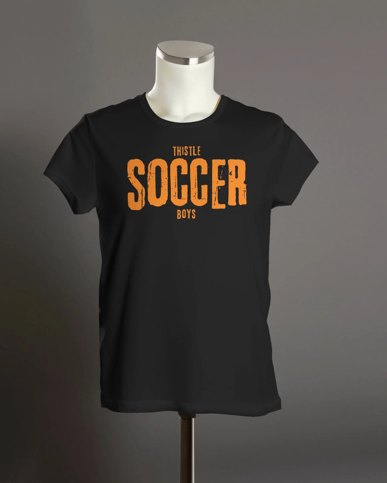 Meadowbank T Shirt - Thistle SOCCER Boys - Hooligans - Punk  - Organic - Unisex