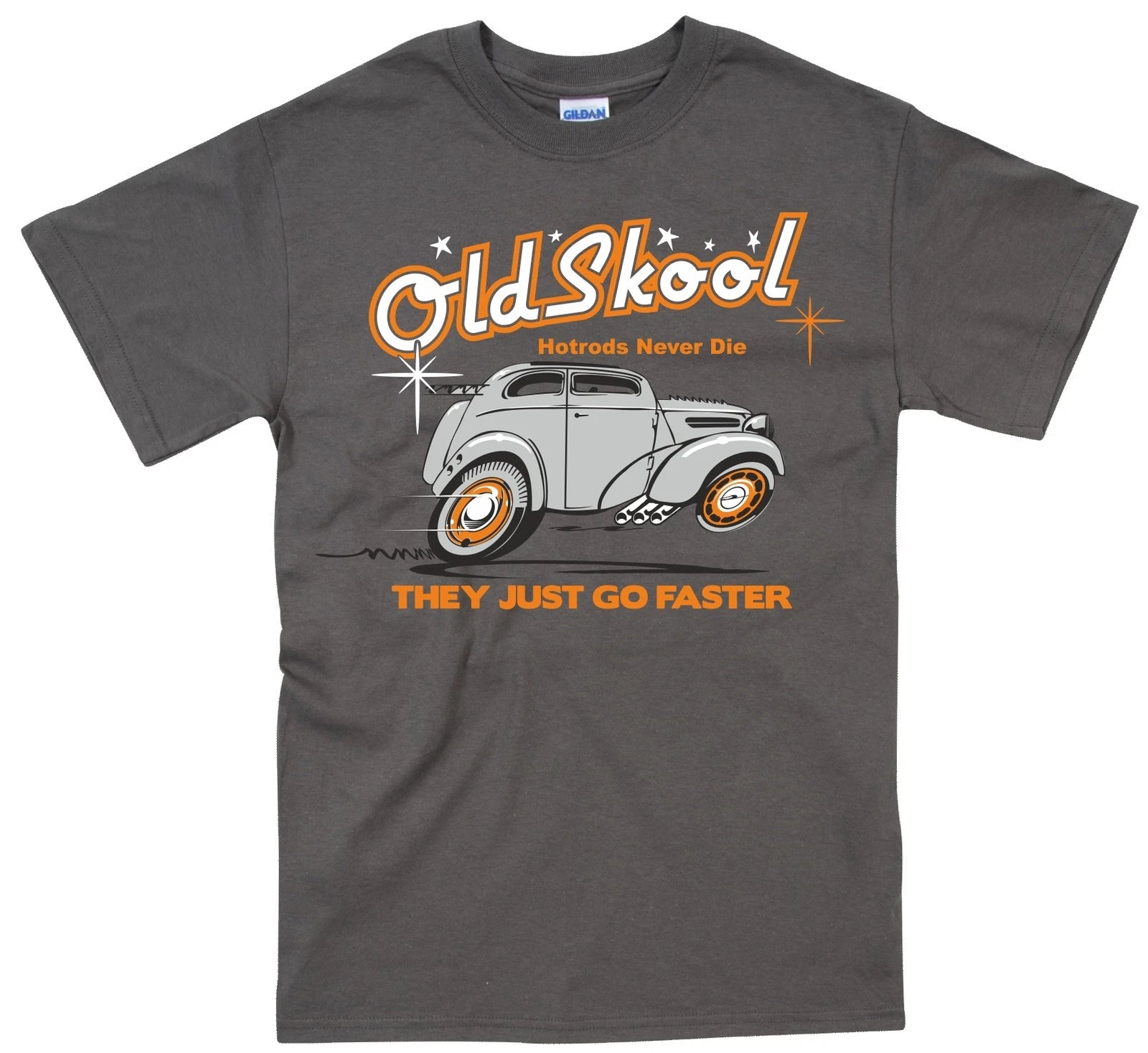 Classic Oldskool Hot Rod Retro Ford Pop Anglia Sit-up & Beg Custom T Shirt Size