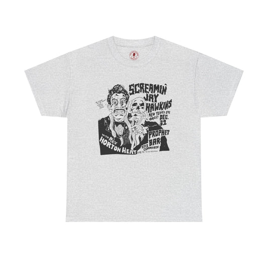 Vintage Retro Screamin' Jay Hawkins DISTRESSED Concert Tee NWT S-5XL