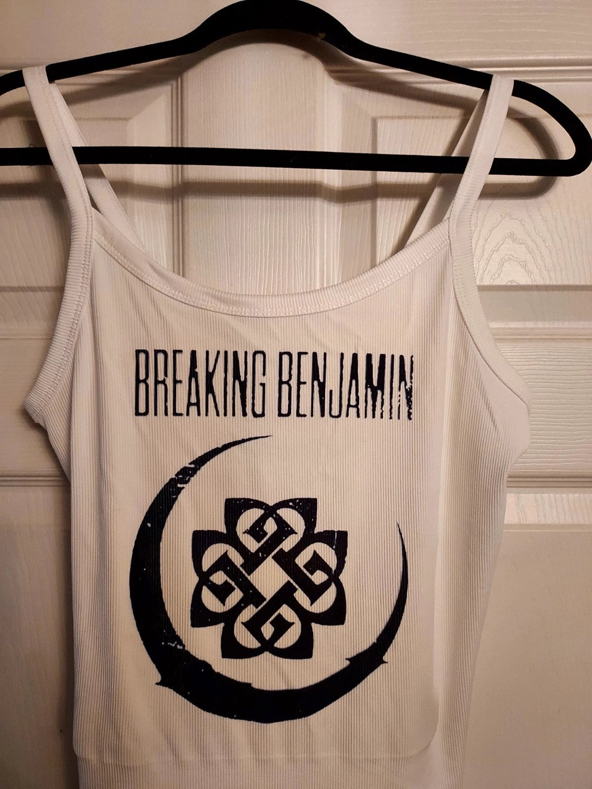 Breaking benjamin tank top Breaking benjamin shirt Breaking benjamin crop top