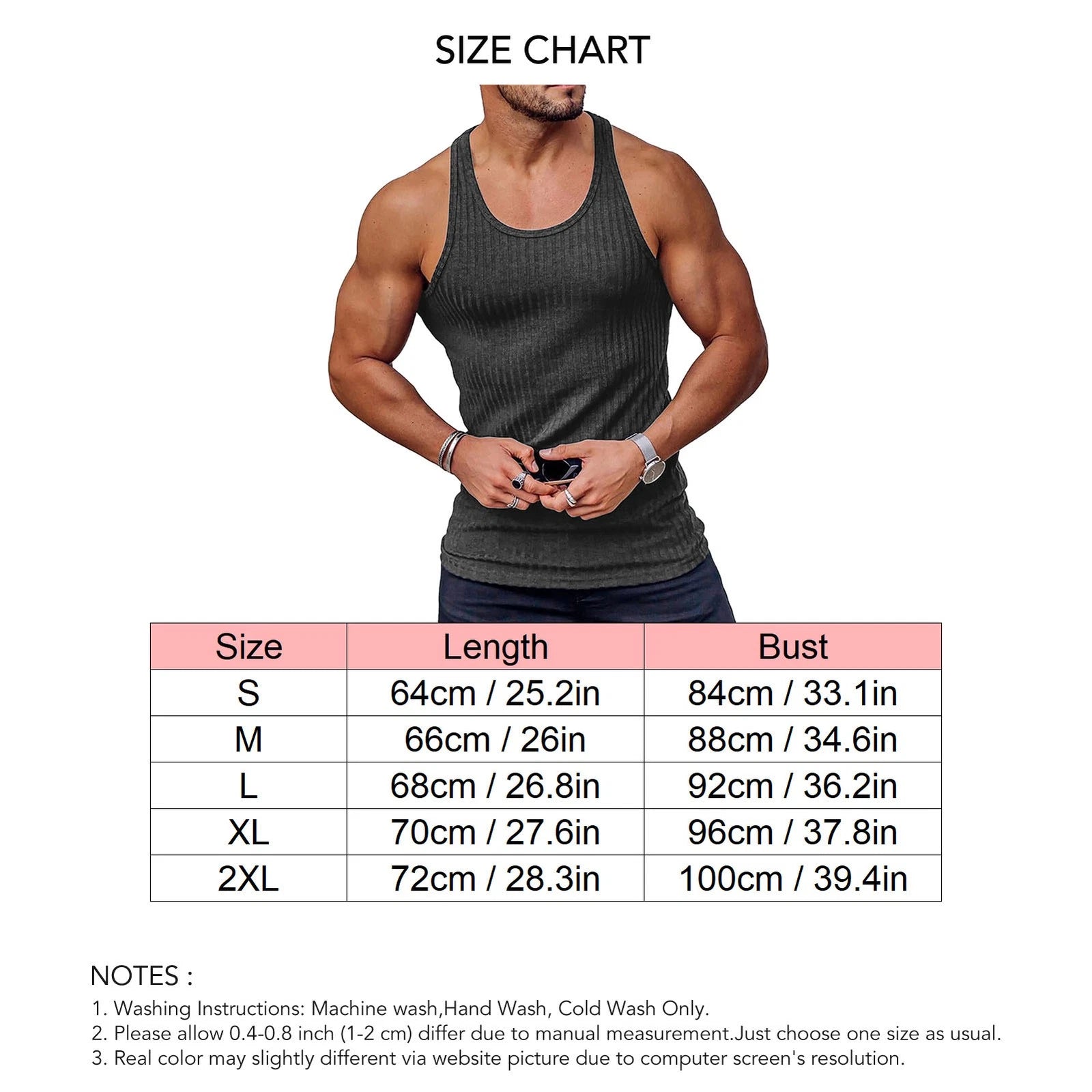 Men Sleeveless Shirt Stylish Slimming Top For Gym And Sports Premium