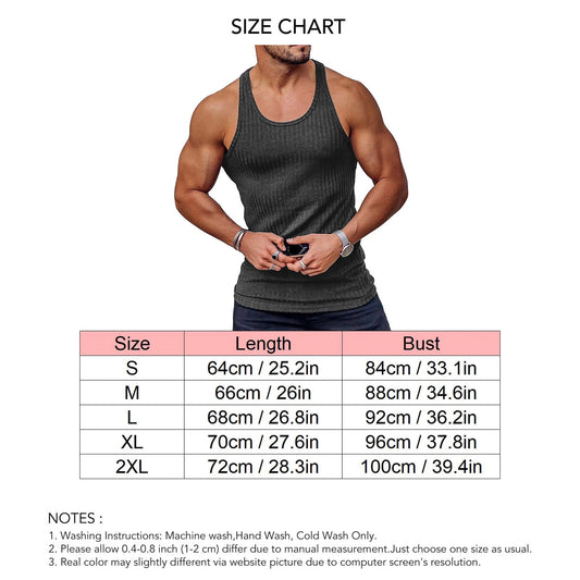 Men Sleeveless Shirt Stylish Slimming Top For Gym And Sports Premium