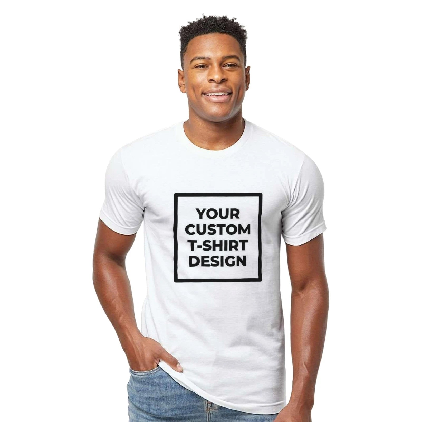 Custom Text T-Shirt | Personalized Graphic Tee | Your Design Here Shirt for Men