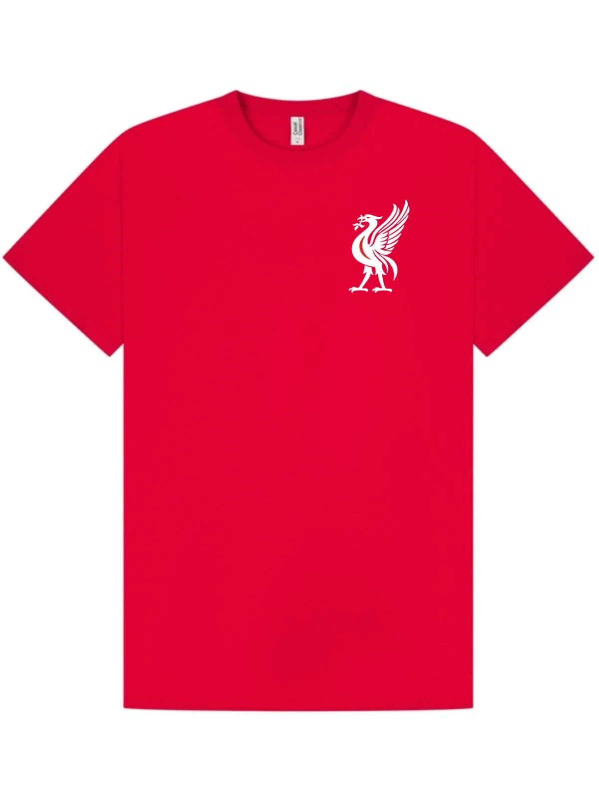 Liverpool / Liver Bird T-Shirt / Breast Print / Liverpudlian / Football / UNISEX