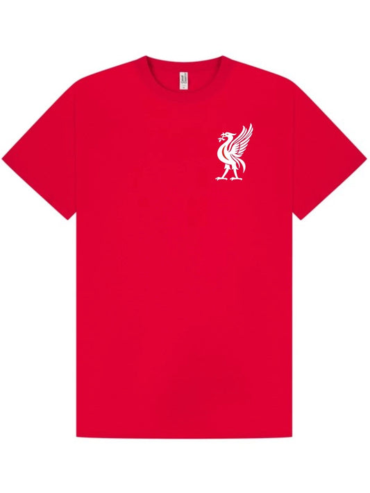 Liverpool / Liver Bird T-Shirt / Breast Print / Liverpudlian / Football / UNISEX