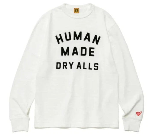 ☆BTS favorite simple cute! HUMAN MADE dry all textron T