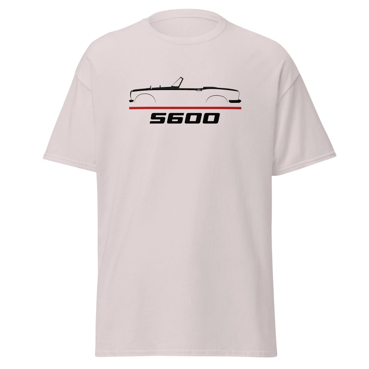 For S600 1964-1966 Fans Chain Drive Vintage Roadster T-Shirt Birthday Racing Tee