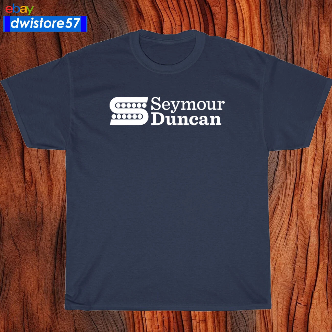Seymour Duncan Guitar Pickups T-Shirt Logo Many Colors S to 5XL Made In USA