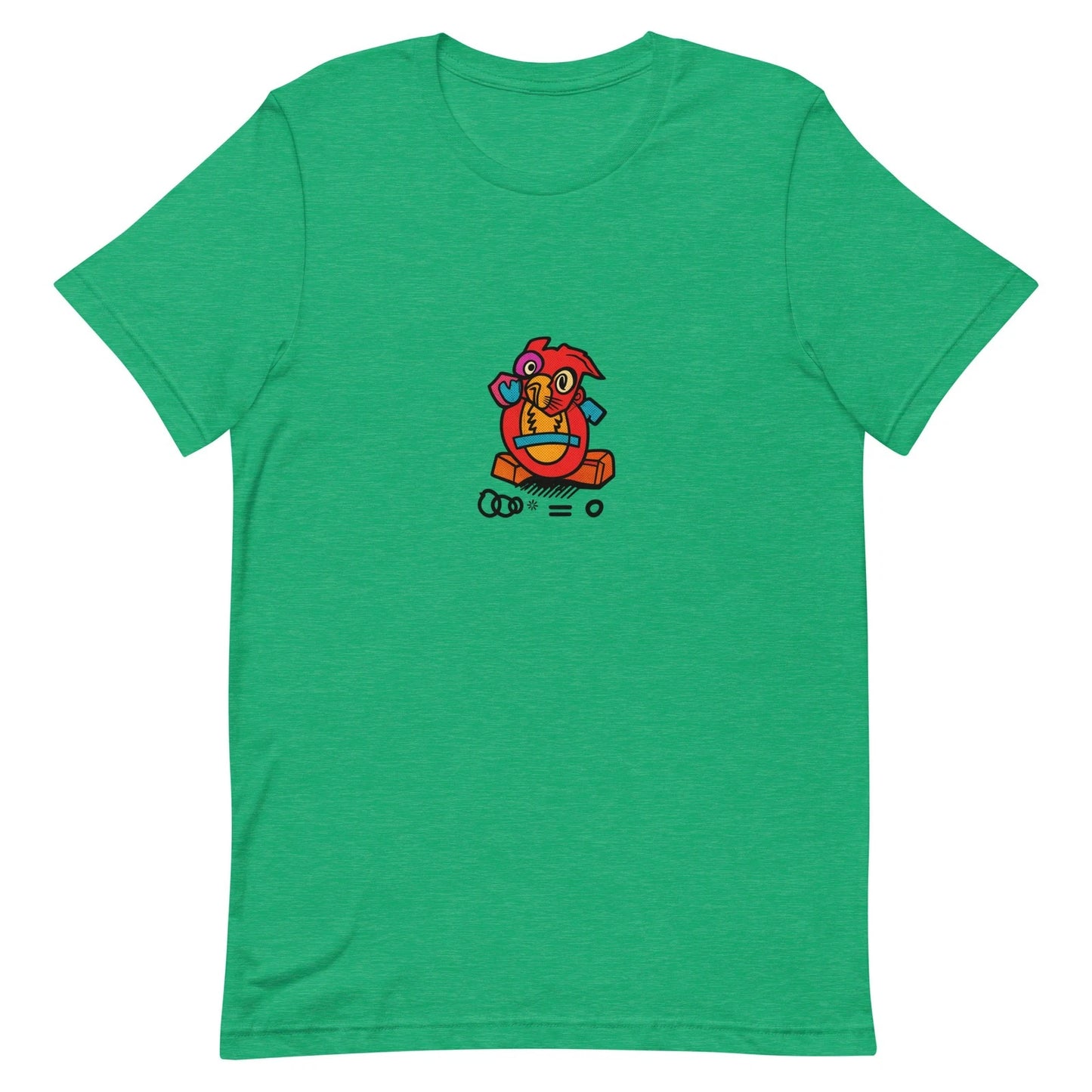 Abstract Monster Pop Art Graphic Tee | mediumweight Streetwear Shirt