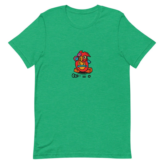 Abstract Monster Pop Art Graphic Tee | mediumweight Streetwear Shirt