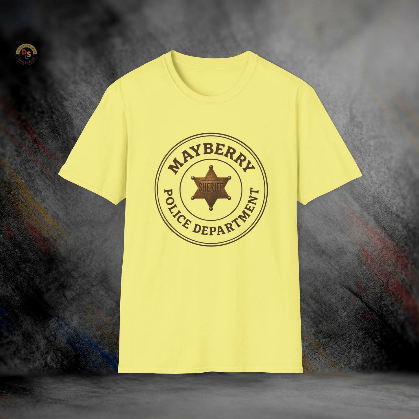 Mayberry Police Department Andy Griffith Show T-Shirt | Softstyle Tee