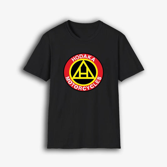 t shirt men Hodaka Mi Logo T-Shirt American Men's T-Shirt S-5XL