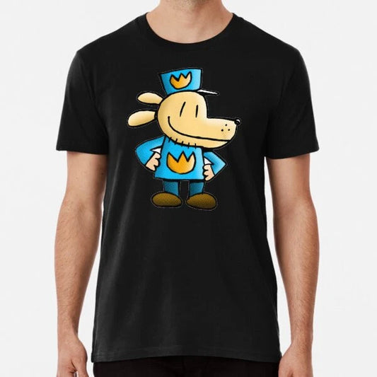 Dogman Premium T-Shirt S to 5XL Made in the AU/USA T-Shirt