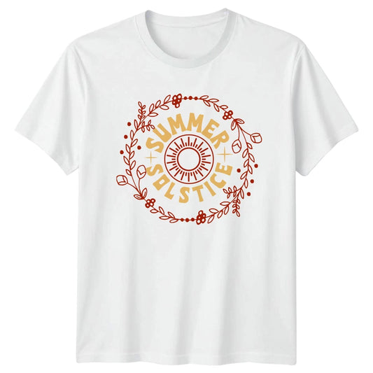 Summer Solstice T-Shirt Solstice Pagan Nature Summer Solstice