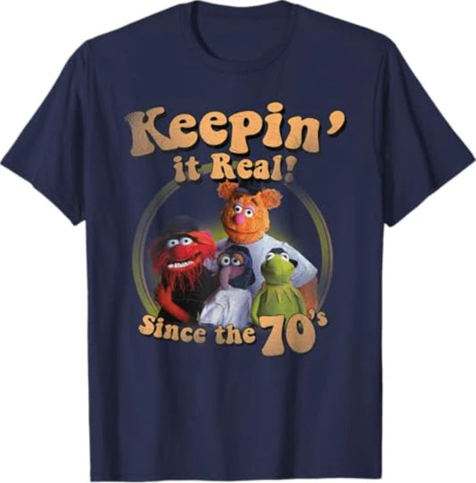 Muppets Keepin It Real Graphic T-Shirt
