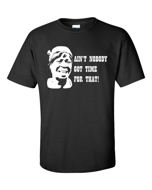 Ain't Nobody Got Time For That Sweet Brown Bronchitis Funny Mens T-Shirt 75