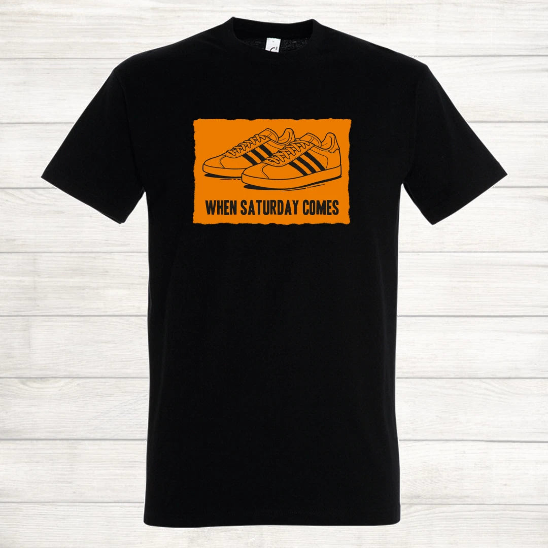 adidas Hull City Salford City Football Saturday Casual Weekend Trainer T Shirt