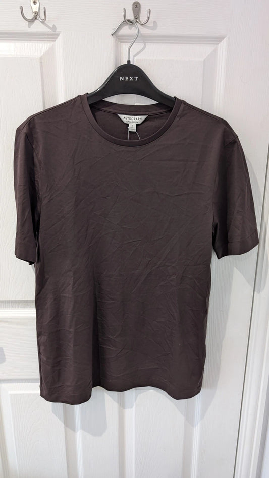 M&S autograph mens supima cotton t-shirt small