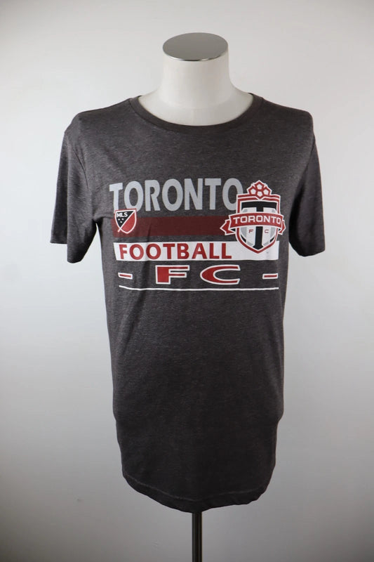 MLS Toronto FC Logo Graphic T-Shirt Men Regular Fit S Vintage Short Sleeve
