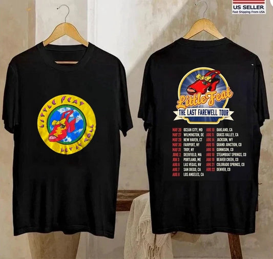 Inspired Little Feat Band 2 Sides The Last Farewell Tour S to 5XL Shirt