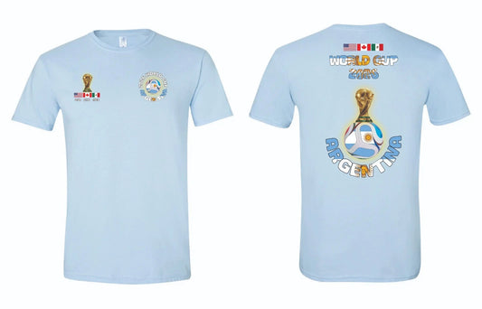 Argentina 2026 world cup t-shirt