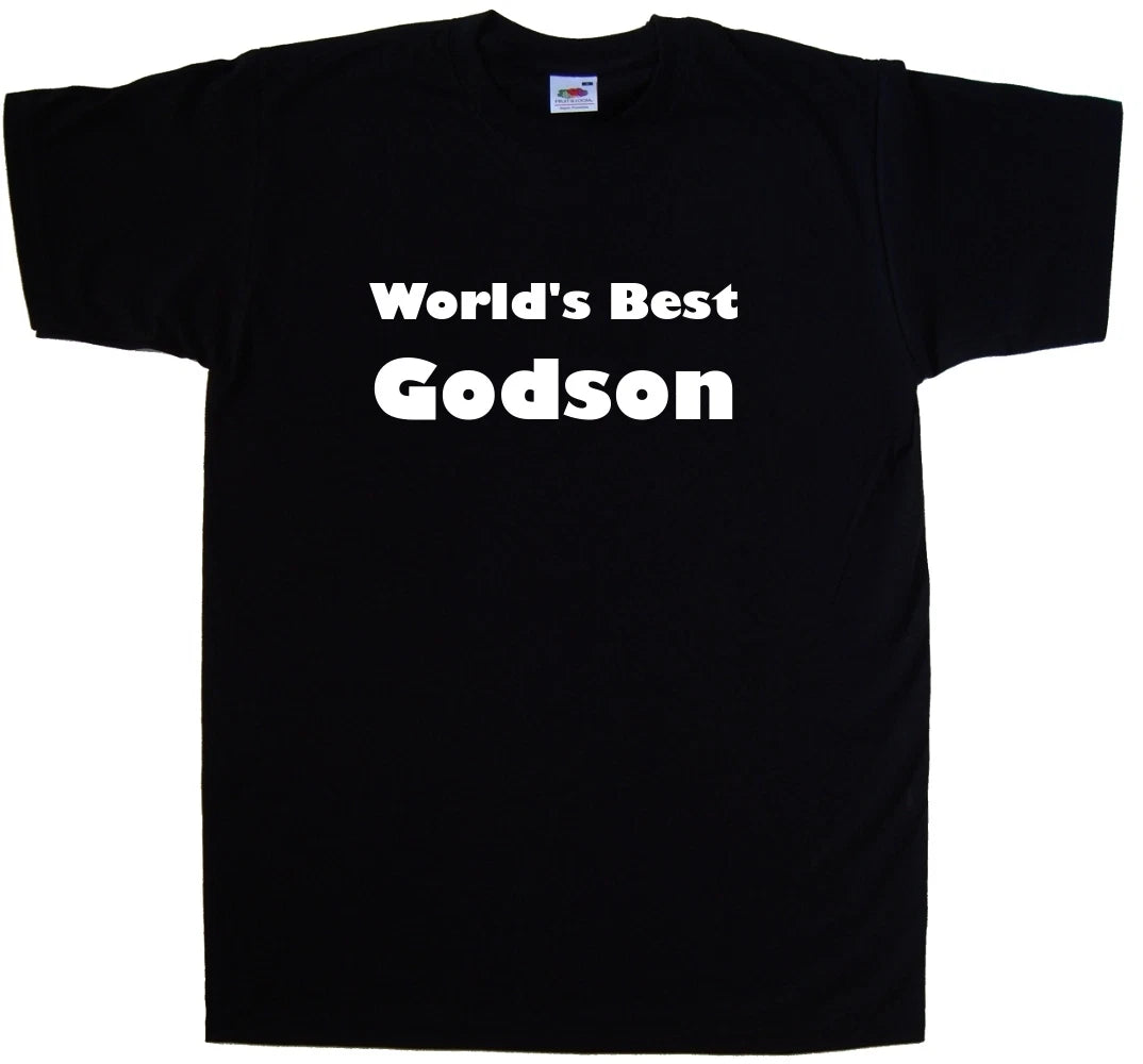 World's Best Godson T-Shirt
